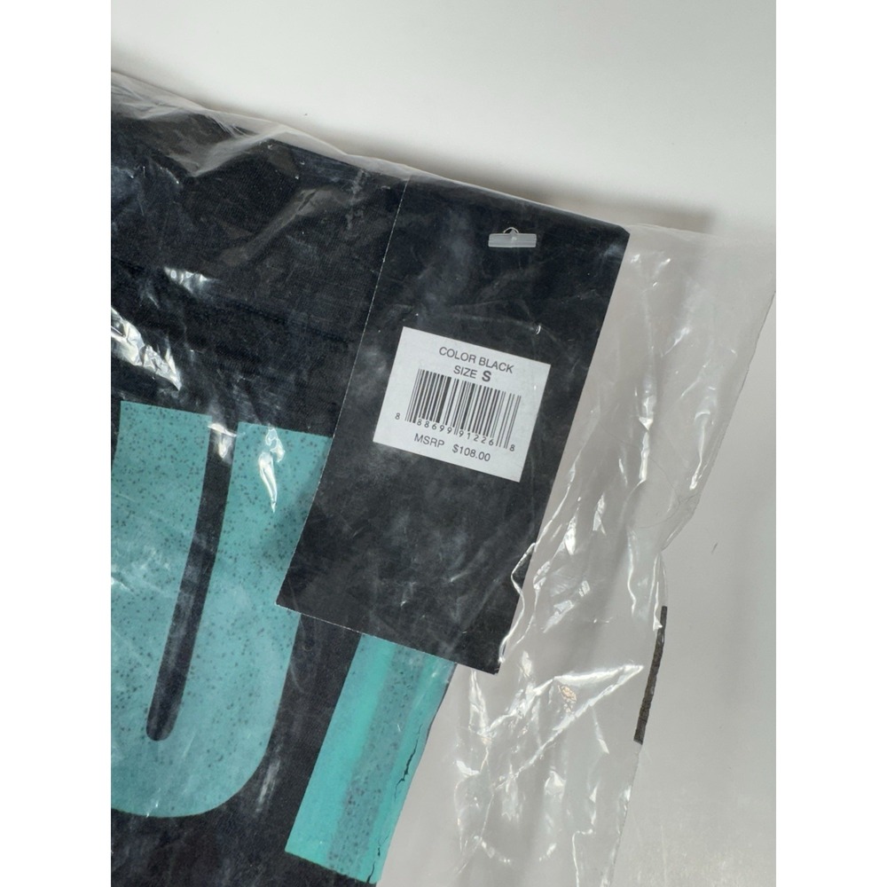 JUICY Couture Sport Active Shorts Gym Black Teal Blue Women's Size‎ S *NEW* $108 - Picture 6 of 7